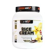 Rice Cream - Vanilla Dream: Vanilya Aromalı Pirinç Kreması 1500gr, 30 Porsiyon