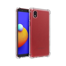 Samsung Galaxy Uyumlu A01 Core Kılıf Olex Tpu Silikon Bz8683140155124