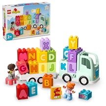 LEGO® DUPLO® Kasabası Alfabe Kamyonu Oyuncağı 10421 2+ Eğitici Oyuncak Yapım Seti - 36 Parça