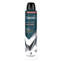3 Adet Rexona Black & White Deodorant 200 Ml 34448261