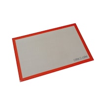 Isıya Dayanıklı Hamur Açma Matı Silpat 40x60 Cm Diğer