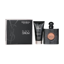 Yves Saint Laurent Black Opium Set Edp 50 Ml + 50 Ml Body Lotion Kadın Parfüm Seti Oryantal - Vanilya
