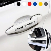 Peugeot Boxer Yapıştırma Kapı Kolu Ve Jant Stickerı