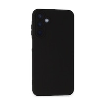 Samsung Galaxy A05s Kılıf Nano İçi Kadife Silikon - Siyah Çok Renkli