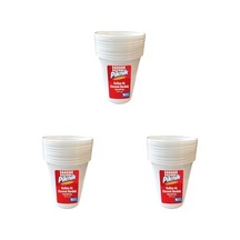 Piknik Kullan At Plastik Bardak Otomat 10'lu Beyaz 1481 3lü Paket 07 Beyaz