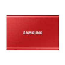 Samsung T7 MU-PC500R/WW 500 GB Type-C USB 3.2 Gen 2 Taşınabilir SSD Kırmızı