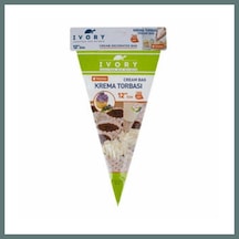 Bezos Şeffaf Krema Torbası Ventra