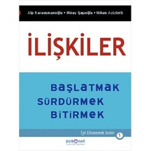 İlişkiler: Başlatmak, Sürdürmek, Bitirmek Kapak Değişebilir
