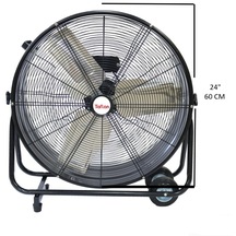Taflan Kaşkar Fld-600 Sanayi Tipi Yer Vantilatörü 60 Cm