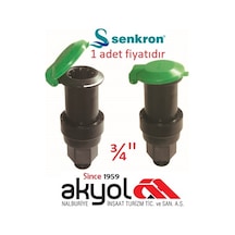 Senkron Cansuyu Musluğu Gövde 3/4"