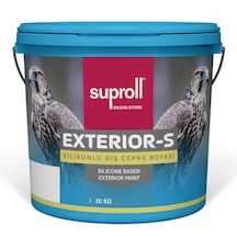 Suproll Exterıor-S Silikonlu Dış Cephe Boyası