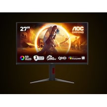Aoc Q27g4zd 27 280hz 0.03ms G-sync Hdr400 2k Qd-oled Cece5aoc0120