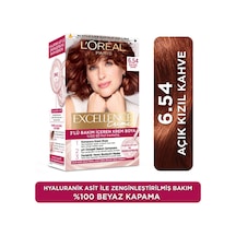 L'oréal Paris Excellence Creme Saç Boyası 6.54 Açık Kızıl Kahve