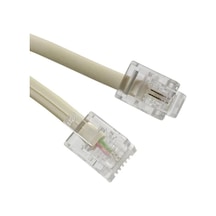 Powermaster Telefon Kablosu 10 Metre 2 Pin Soketli