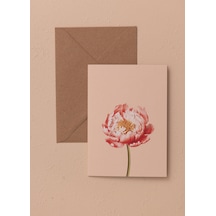 The Mia Art Line Mini Tebrik Kart Seti Peonie 10 X 14 Cm