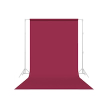 Gdx Kağıt Sonsuz Stüdyo Fon Perde Crimson 2.70x11 Metre