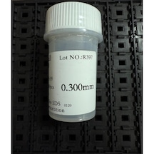 0.45mm 250k 180c Kurşunlu Lehim Topu