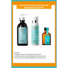 Moroccanoil Curl Saç Bakım Seti 250 Ml