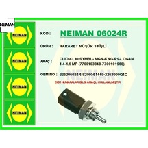 Hararet Müşür 3 Fişli Clıo-clıo Symbl- Mgn-kng-r9-logan 1.4-1.6 Mp 7700103348-7700101968 Neıman 226306024r/ 8200561449
