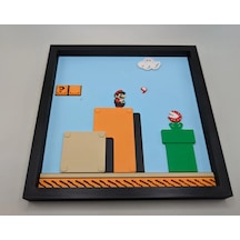 Super Mario Bros. 3d Baskı Tablo Çerceve