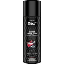 Selsil Susuz Motor Temizleme Spreyi 500ml Motor Temizleyici
