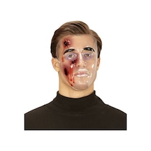 Yaralı Şeffaf Maske Diğer