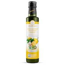 Limon Sarımsak Maydanoz Sirkesi Doğal Fermantasyon Lemon Garlic Parsley Vinegar 500 Ml