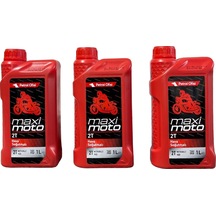 Petrol Ofisi Maksi Moto 2 T Motor Yağı 1 Lt 3 Adet
