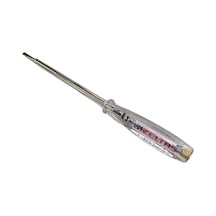 Elektrik Kontrol Kalemi 190 Mm Düz Uçlu