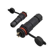Ic-266m 16mm Su Geçirmez Konnektör Şase Seyyar Takım 2 Pin