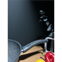 Granit Wok Tava 28 Cm-9059805347767
