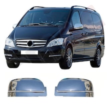 Mercedes Vito W639 Abs Krom Ayna Kapağı 2 Prç 2010-2014 Arası