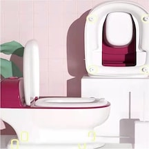 Xiaoqityh- Çocuk Tuvalet Tuvalet Erkek Ve Dişi Bebek Lazımlık Tuvalet Ev.2