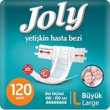 Joly Yetişkin Bezi L 120 Adet
