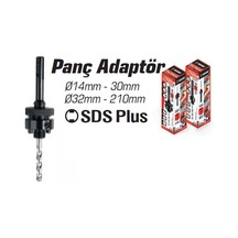 Sgs Panç Adaptörü Sds Plus 14 Mm - 30 Mm -
