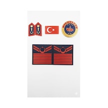 Asayiş 7 Kademe 4 Lü Set