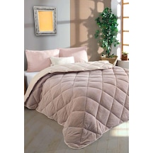 Wellsoft Düz Çift Kişilik Yorgan 195x215