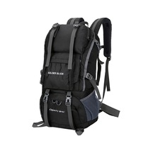 Teltree 45 Litrelik Dayanıklı Nylon Sırt Çantası, Ayarlanabilir Omuz Askılı, Hava Geçirgen, Çok Bölmeli, Outdoor Ve Gezi İçin Çok Renkli