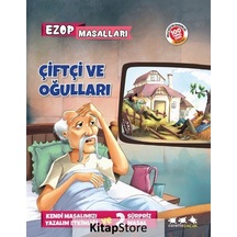 Çiftçi ve Oğulları / Ezop Masalları