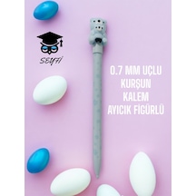 0.7 Mm Uçlu Kurşun Kalem Ayıcık Figürlü Mavi
