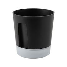 Ikea Vardtrad Sulama Düzenekli Saksı, Antrasit, İç/dış Mekan