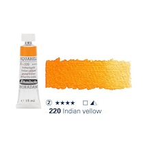 Schmincke Horadam Aquarell Tube 15ml Seri 2 Indian Yellow 220