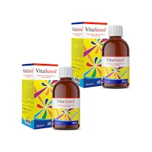 2 Adet Vitasanol 250 Ml Multivitamin Şurup