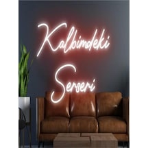 Twins Led Kalbimdeki Serseri Yazılı Neon Tabela Kırmızı Model:model:19203366 Kırmızı