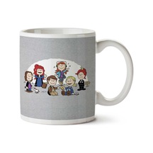 The Supernatural Girls Peanuts İki Tarafı Baskılı Kupa Bardak