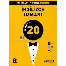 Hız 8. Sınıf İngilizce Uzmanı 20 Li Deneme