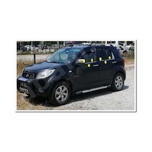 Db Chrome Daihatsu Terios Cam Çıtası Nikelajı 2006-2017 4 Parça  P