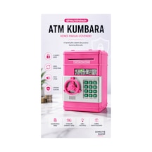Atm Kumbara Şifreli Elektronik Para Kasası Otomatik Para Çeken Çocuk Kumbararası - 890405982