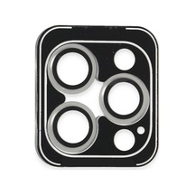 Joko Apple İphone 16 Pro Max Pvd Metal Kamera Lens - Gümüş