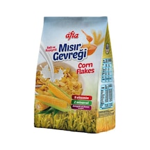 Gül Ballı Ve Ruşeymli Mısır Gevreği Corn Flokes 450 Gram Gimdes Helal Sertifikalı
